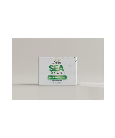 LEVANA Cosmatic Shea Butter - For Hair