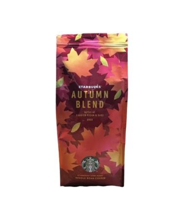 Starbucks Autumn Blend Candied Pecan & Sage Bean Filter Coffee 250 Gr