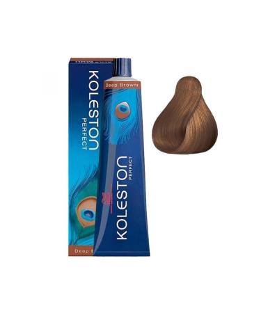 Wella Koleston Perfect 7.7 Medium Brown Auburn Hair Dye 60''ml.