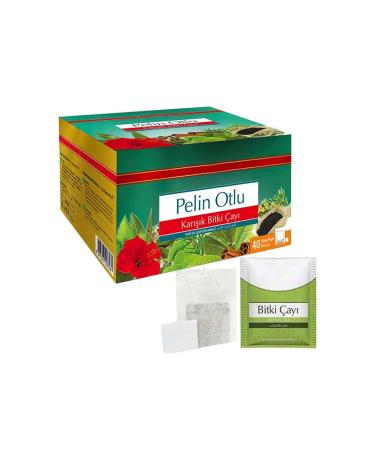 Wormwood Mixed Herbal Tea 1.5 gr x 40 Filtering Bags - Buy Online on GoSupps.com