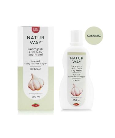 Otac Naturway Garlic Unscented Hair Conditioner 500 Ml 6556