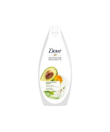 Dove Avocado and Calendula Essence Shower Gel 500 Ml