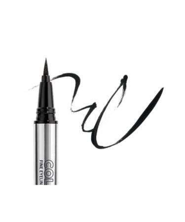 SIBERIAN WELNESS Siberian Wellness Fine Eyeliner 01 Black Color Boom-magnificent Black Non-Flowing Eyeliner - Buy Online on GoSupps.com
