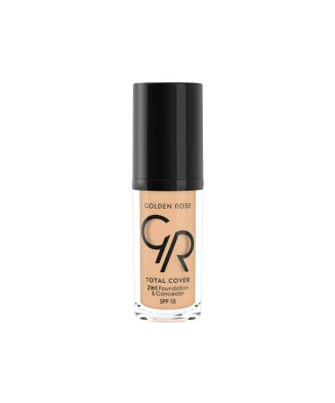 Golden Rose 2 in 1 Foundation No:03
