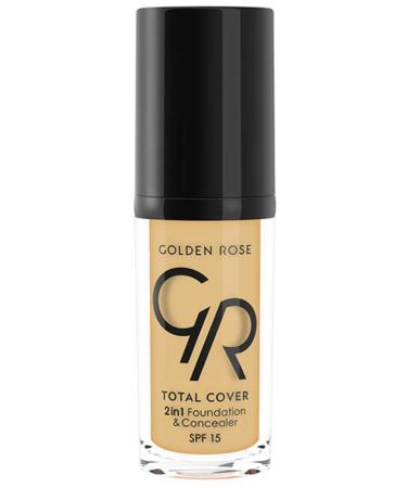 Golden Rose 2 in 1 Foundation No:23