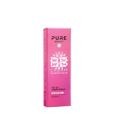 PURE BEAUTY Natural Looking Light Bb Cream Spf50 Pa+++ Natural 30 Ml