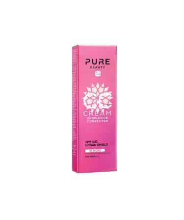 PURE BEAUTY Natural Looking Light CC Cream Spf50 Pa+++ Ivory 30 Ml