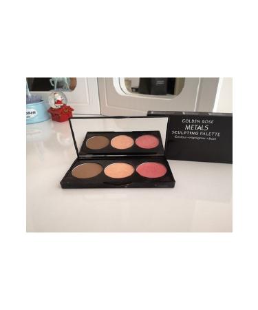 Golden Rose Styling Palette No:01 - Buy Online on GoSupps.com