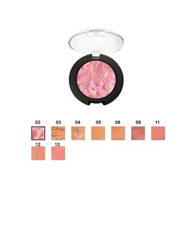 Golden Rose Brightening Blush No:03 - Buy Online on GoSupps.com