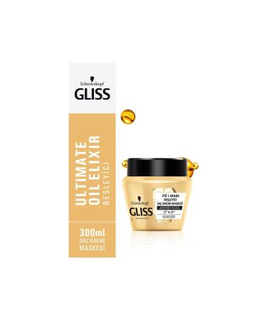 Gliss Ultimate Oil Elixir Hair Mask 300 Ml