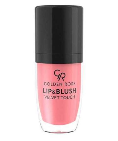 Golden Rose R-lchCreamy and Light Blush & Lipstick-03