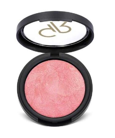 Golden Rose Shiny Textured Blush No:112