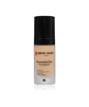 Pierre Cardin Photoglow Luminous Foundation Medium Skin With Very Warm 30 ml