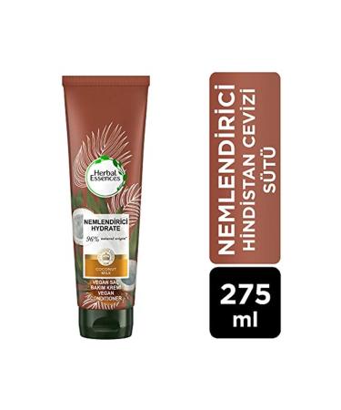 Herbal Essences Vegan Hair Care Conditioner Moisturizing Coconut Milk 275 Ml - Buy Online on GoSupps.com