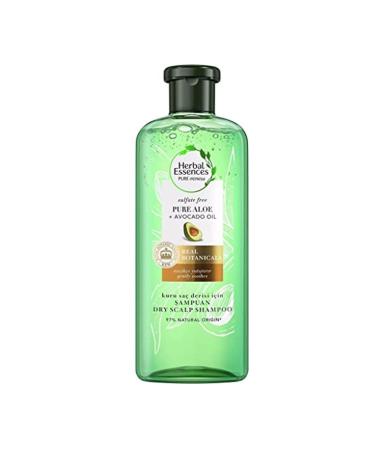 Herbal Essences Sulfate Free Shampoo Aloe + Avocado Oil 380 Ml