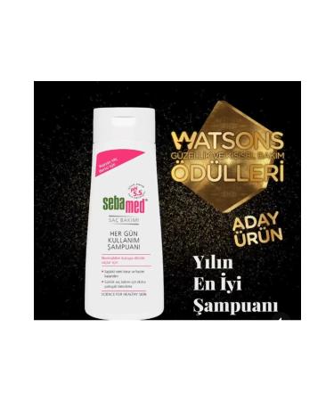 Sebamed Seba Med Daily Use Care Shampoo 200 Ml - Buy Online on GoSupps.com
