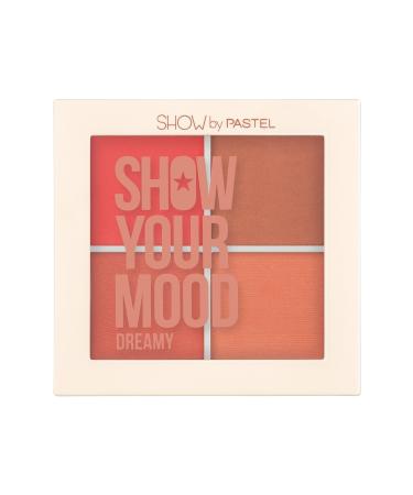 Show by Pastel Fresh and Natural Effect Blush Set Dreamy