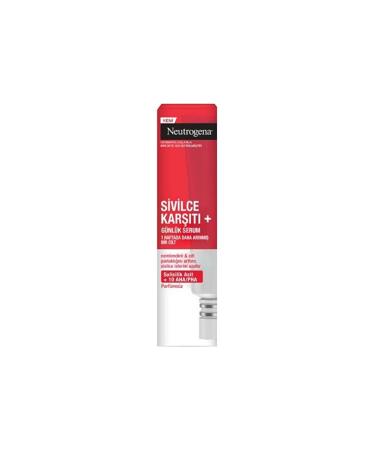 Neutrogena Anti-Acne Serum 30 Ml - Buy Online on GoSupps.com
