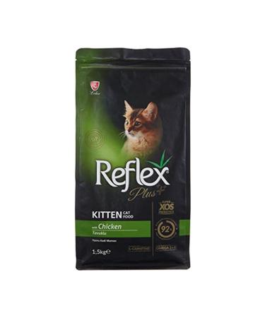 Reflex Plus Chicken Meat Kitten Cat Food 1.5 kg