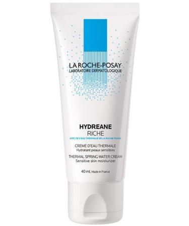 La Roche Posay Moisturizer for Dry Skin. Hydreane Riche Cream 40 ML..