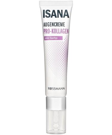 ISANA Procollagen Energy Eye Cream 15 ml - Buy Online on GoSupps.com