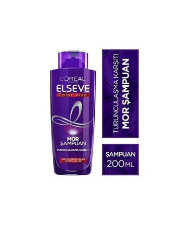 Elseve 3-Piece Anti-Orange Purple Shampoo 200 Ml Set - Buy Online on GoSupps.com
