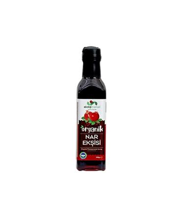 Ecology Market Organic Pomegranate Syrup 340 Gr