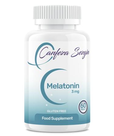 Canfeza Sezgin Melatonin 3 mg 60 Tablet