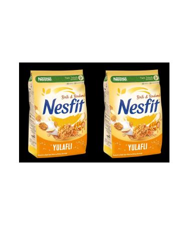 Nestle Honey Almond Whole Grain and Rice Flakes 400 gr X 2 Packs