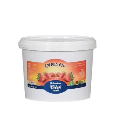 LOKMACI ANA G m l k Strawberry Jam 5 Kg