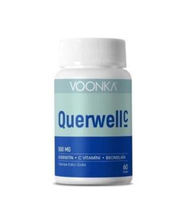vonka Voonka Querwell-c Food Supplement 60 Tablets