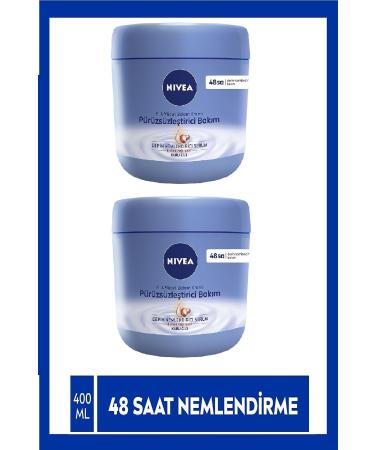 NIVEA Hand and Body Smoothing Care Cream 400 Ml X 2 Pieces