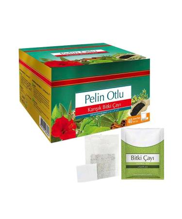 Wormwood Mixed Herbal Tea 1.5 gr x 40 Filtering Bags