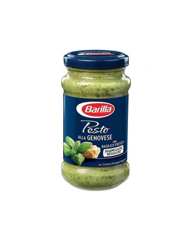 Barilla Basil/ Pesto Genovese 190 Gr X 6 Pieces