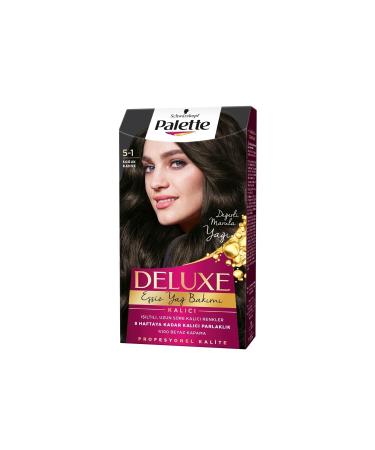 Palette Hair Dye - 5-1 Cold Brown - 1 piece