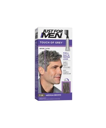Just For Men Touch Of Grey Hair Dye Medium Brown T-35 Onrness Cosmetic
