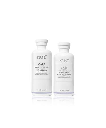 Keune Absolute Volume Shampoo 300 ml & Conditioner 250 ml (SET OF 2)