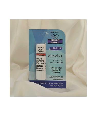 Ginncans Lipbalm Vitamin E Protective Lip Care