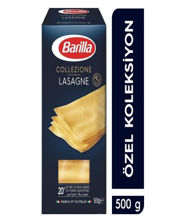 Barilla Lasagna 500 Gr X 12 Pieces