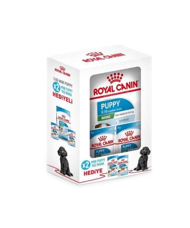 Royal Canin Mini Puppy Dry Dog Food 2 kg Pouch 2 Pieces