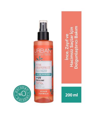 Urban Care Keyonline Care Pink Grapefruit & Ginger Liquid Hair Care Conditioner 200 Ml. - Buy Online on GoSupps.com