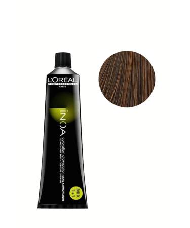 INOA Ko ak Cosmetics Hair Dye 5.3 Light Chestnut Gold (Oxidant-free). Eva.evabak m