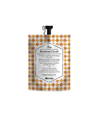 Davines Professional The Restless Circle Anti Hair Breakage Strengthening Hair Mask 50 Ml