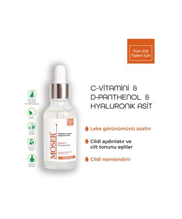 Moser Vitamin C - Brightening & Skin Tone Equalizing Serum