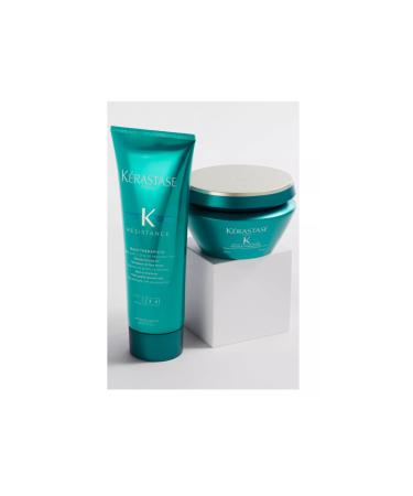 Kerastase Resistance Bain Therapiste Repair Shampoo for Weak and Very Damaged Hair 250 Ml - Buy Online on GoSupps.com