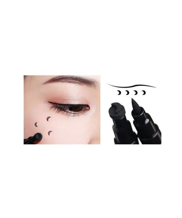 Lusso Cosmetics Patterned Thick Double-Sided Pencil Eyeliner