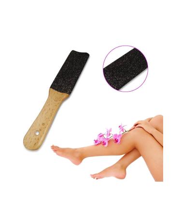 YFHOME Wooden Handle Foot Callus Remover Heel File Care Kit