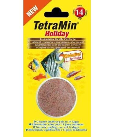 Tetra Min Holiday Food 30 Gr.(14 DAYS)