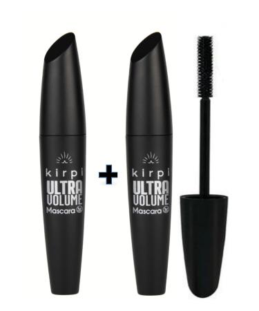 Hedgehog Volumizing Black Mascara - Ultra Volume Mascara 2 8682472170202