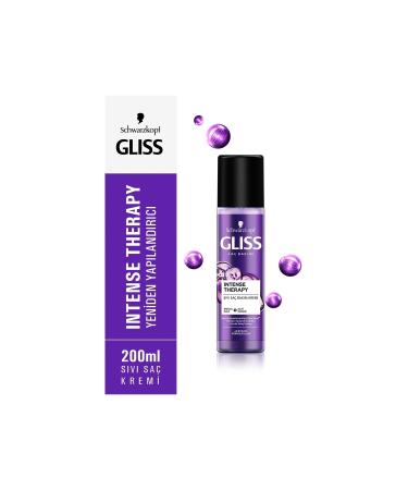 Gliss Liquid Conditioner Intense Therapy For Over-Processed Hair 200 Ml